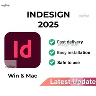 Indesign 2025 Latest Window & macOS