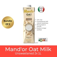 [Bundle of 2/3] Mandor Barista Oat Milk 1L  Premium 12% Oat.
