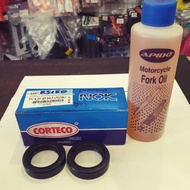 HONDA RS150 V1 V2 FRONT FORK OILSEAL /DEPAN FORK OILSEAL NOK