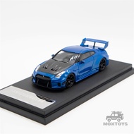 2023Mini trạm 1:64 nhanh chóng & Tức Giận Brian của Gtr R35 3.0 Diecast Mô hình xe