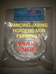 Pengganti pancing jaring bendera/hordeng ikan memanjang 20meter