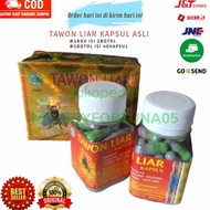 Tawon liar asli kemasan botolherbal pegal linu asam urat terlaris -