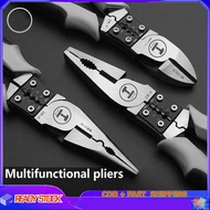 Delixi CRV Wire Cutter Pliers Multifunctional Wire Cutter 9 inch CRV Wire Cutter Pliers Multifunctio