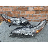 JAPAN Honda Stream RN6 RN8 RSZ 2006-2014 Front XENON HID Head Lights Lamps Lamp Light Lampu Depan 1 Pairs