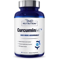 1MD Nutrition CurcuminMD Plus - Turmeric Curcumin with Boswellia Serrata - 285x More Absorbable | Jo