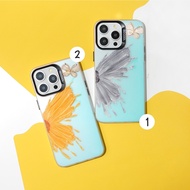 [IMD03] Aurora Hologram Case Butterfly Motif For Oppo A18 A60 A38 A58 A78 A98 A17K A17 A54S A77S A57