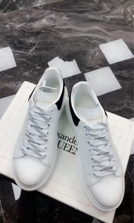 Alexander McQueen 白色黑色波鞋