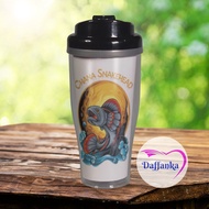 Channa Fish Drinking Bottle Tumbler