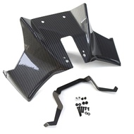 For Suzuki GSX-8S GSX 8S 2023-2024 lower lip fixed wing GSX8S chin decoration motorcycle spoiler