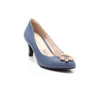 ELISA LITZ BONITA HEELS - BLUE AND PINK