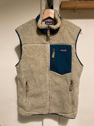 二手 PATAGONIA®男款 CLASSIC RETRO-X® FLEECE VEST