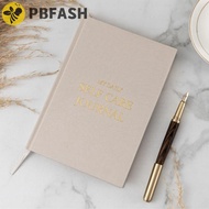 PBFASH Gratitude Journal, A5 Cloth Cover Five-minute Journal, Schedules Waterproof Gratitude Diary W