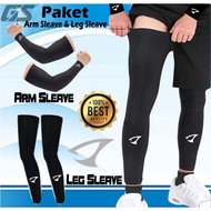 Fishing Arm sleeve package, Arm brace and leg sleeve, leg brace