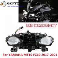 17-21 FZ-10 MT-10 Headlight Headlamp Assembly LED Light Waterproof Motorcycle for Yamaha MT10 FZ10 2