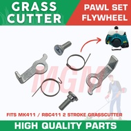Fujihama MK411 RBC411 Flywheel Pawl Fits Makita RBC411 Grass Cutter 2 Stroke Grasscutter Parts