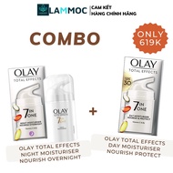Olay 7 in 1 total effects anti-aging facial cream, moisturizer, sunscreen lammocshop