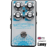 Laney® BCC Secret Path Reverb เอฟเฟคกีตาร์ เสียง Reverb ไฟ LED สามสี  ** ประกันศูนย์ 1 ปี / Made in 