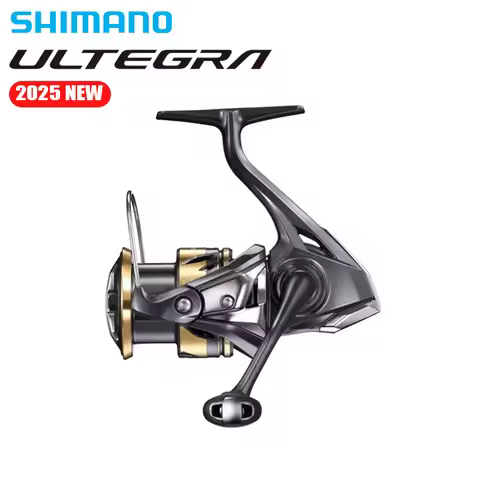 SHIMANO 2025 ULTEGRA CORESOLID Serise Spinning Reel 180-275g Max Drag 6.2kg INFINITYXROSS ANTI-TWIST