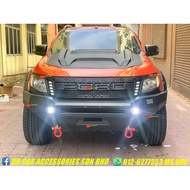 FORD RANGER T6 SAFIR FRONT BUMPER BULL BAR METAL