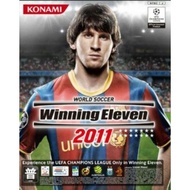 [PS2 GAMES] Winning Eleven 2011 (GOLD DISC)