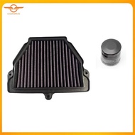 [CloudsMiles.th] Motorcycle High  Air Filter Oil Filters for  650SR 675SR-R 675SS 675NK CF650-10 675