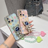 For Redmi 12C/10 5G/10 Prime+ 5G/10C/10A/11A/11 Prime 5G 3 Pcs(Hand-painted Floral Phone Case+Lanyar