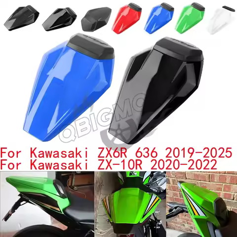 ZX6R 2025 Rear Seat Cover Cowl For Kawasaki ZX6R ZX 6R ZX-6R 636 2019-2024 ZX-10R ZX10R ZX 10R 2020-