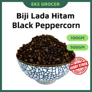 Biji Lada Hitam | Black Peppercorn | 黑胡椒粒 (100gm / 500gm) [Ready Stock]