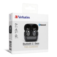 Verbatim 藍牙5.1豆型真無線耳機