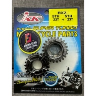 Y125Z / RXZ / rxz GEAR gear 5 5TH racing 22T 22 23/23T IKK