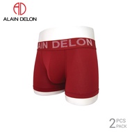 ALAIN DELON Extra Size Men Underwear Superfine Microfibre Spandex Trunk (2 Pcs) AD72142