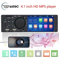 Radio Kereta 4.1" HD 12V 7805c Car FM Radio MP5 Player with Bluetooth Reversing Multi-functional Pla