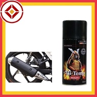 SAMURAI SPRAY PAINT 400ML H2 HI TEMP (Exhaust) Y113 U/C SILVER PR500 PAINT REMOVER SPRAY WARNA UNDER
