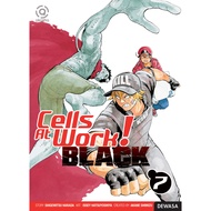 Gramedia - Akasha : Cells at Work Black 07