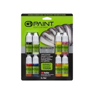 G-Paint Golf Club Paint Touch Up/Recharge/Customize/Reform 10ml Bottle Pack of 8