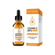 West&month West Month Vitamin C Brightening Face Serum Nourish Skin Improve Dull Even Skin Tone Dee