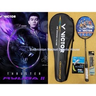 VICTOR THRUSTER RYUGA II BADMINTON RACKET 4U5G