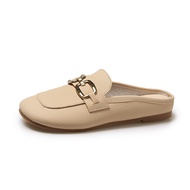 IELGY Doudou รองเท้าผู้หญิงเบาเบานุ่มแฟชั่น Slip On พื้นผิวนุ่ม
