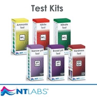 NTLABS Aquarium Water Test Kit Ammonia / GH / NO3 / NO2 / PH / KH