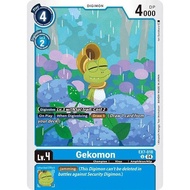 Digimon Card Code EX7-018 - Gekomon - Digimon - Uncommon