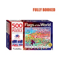 Puzzlebilities: Flags of the World 500-Piece Jigsaw Puzzle by Hinkler