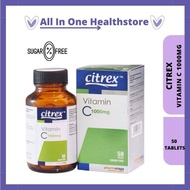CITREX VITAMIN C 1000MG (SF) TABLETS 50'S / TWIN PACK