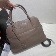 Hermes愛馬仕 bolide 保齡球31 大象灰 togo皮