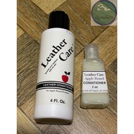 REBOTTLED Apple Brand Leather Conditioner 1oz | Cleaner 1oz