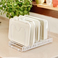 MATURE美萃 伸縮瀝水收納架