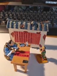 King and Country (1984) / Chinese Festival Sign Writer Set