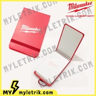 Milwaukee A6 Notepad Note Book NEW 100gsm