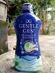Gentle Gen Deterjen Cair Konsentrat 750 ml - Gentle Gen Cair 750ml