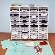 Desktop Ink Pad Ink Pad Ink Pad Storage Box Disc CD Storage Rack Remote Control Storage Rack Change 