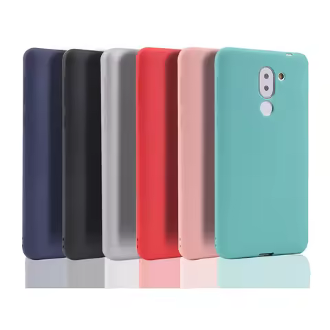 Silicone Case For Huawei Honor 6X / Mate 9 lite / GR5 2017 Silicone Soft Case for Huawei Honor 6X Fr